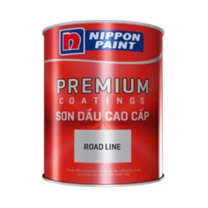 Sơn Nippon Kẻ Đường ROAD LINE Trắng